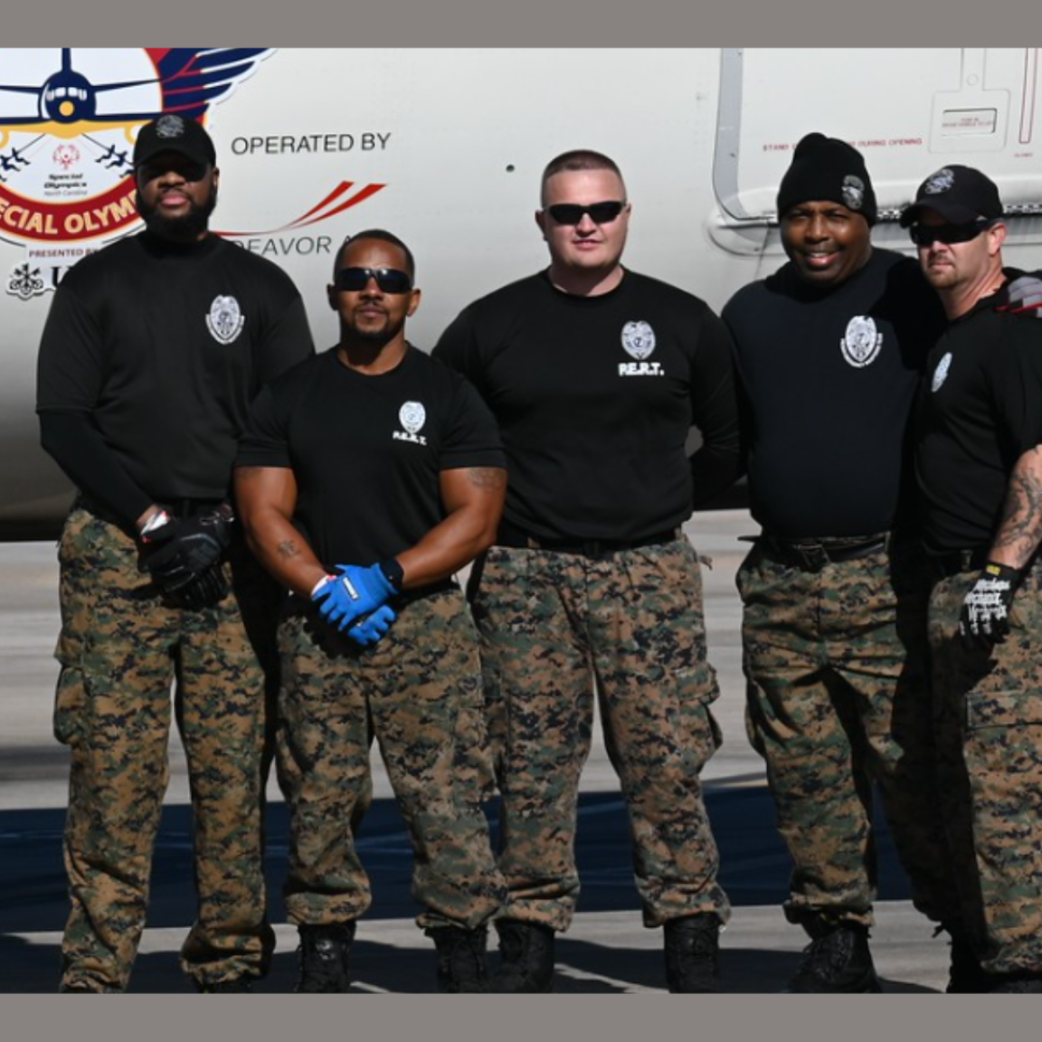 PERT plane pull team