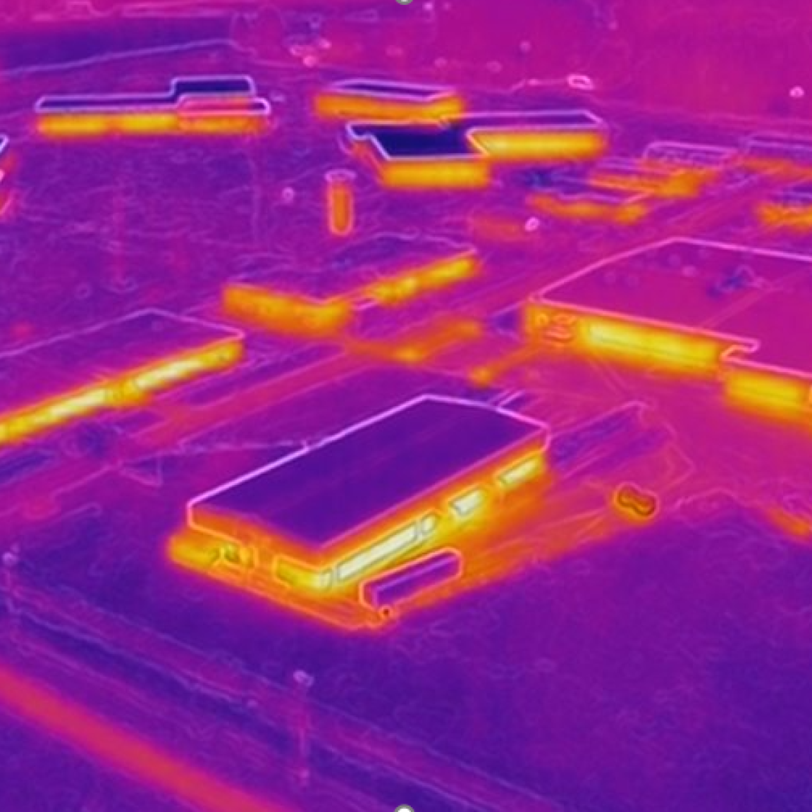 infrared light shows energy loss