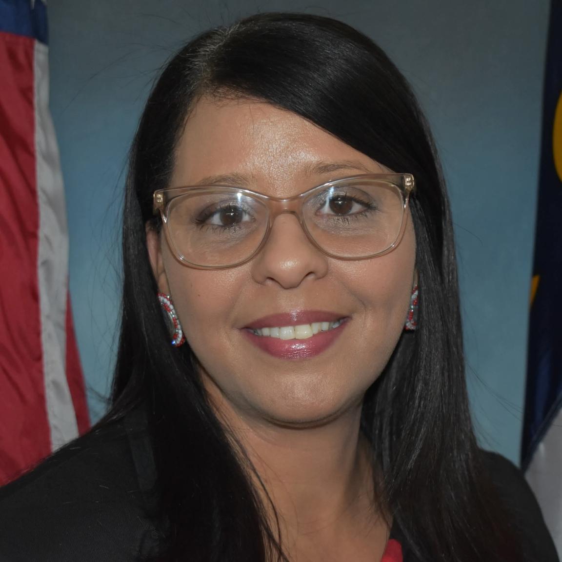 Warden Mary Locklear