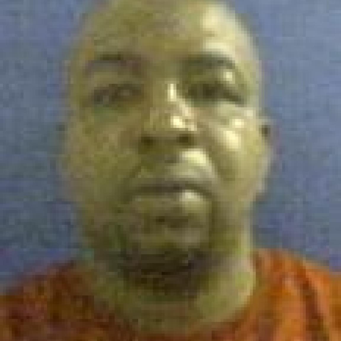 black man face only small beard