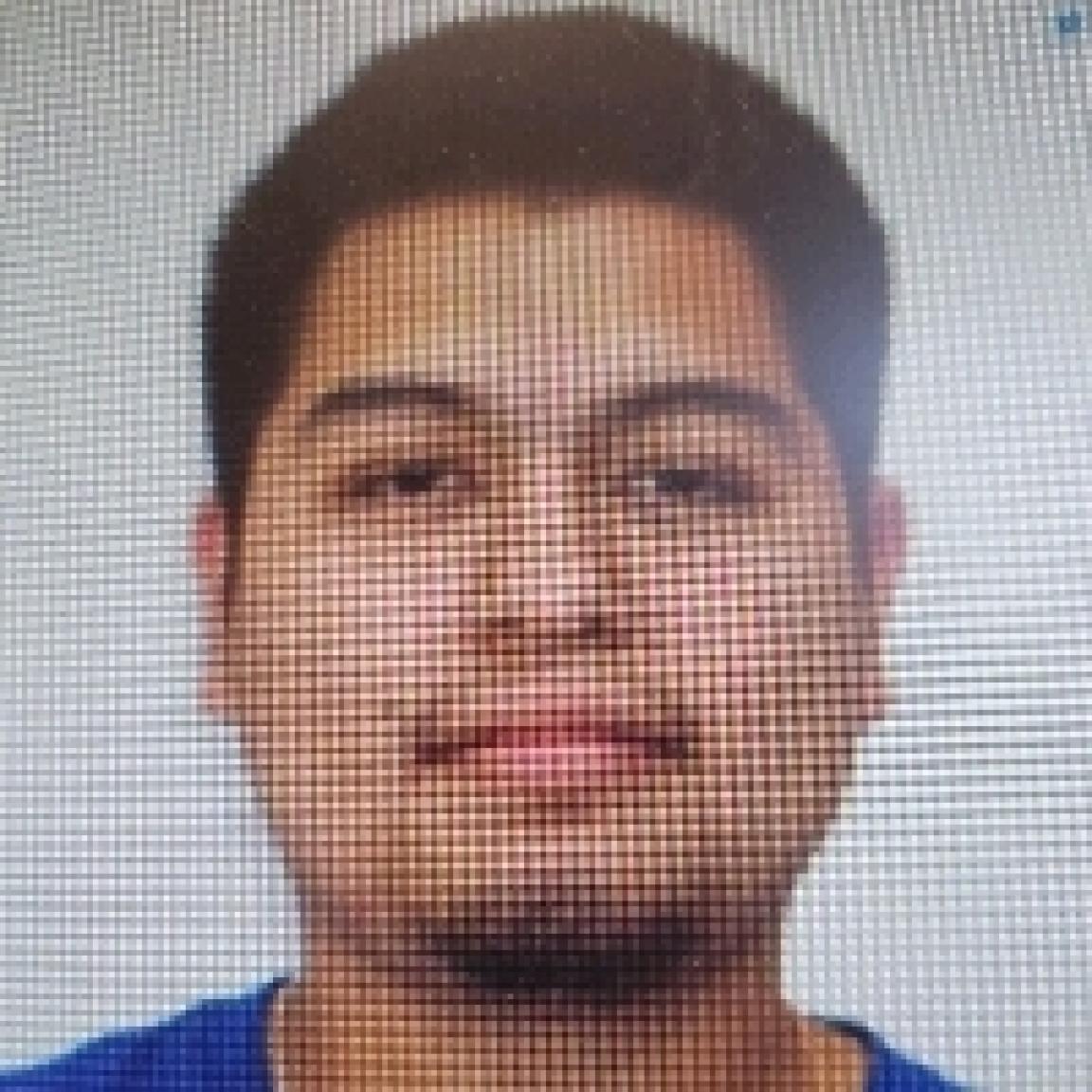 hispanic man in thirties with mustache and short beard