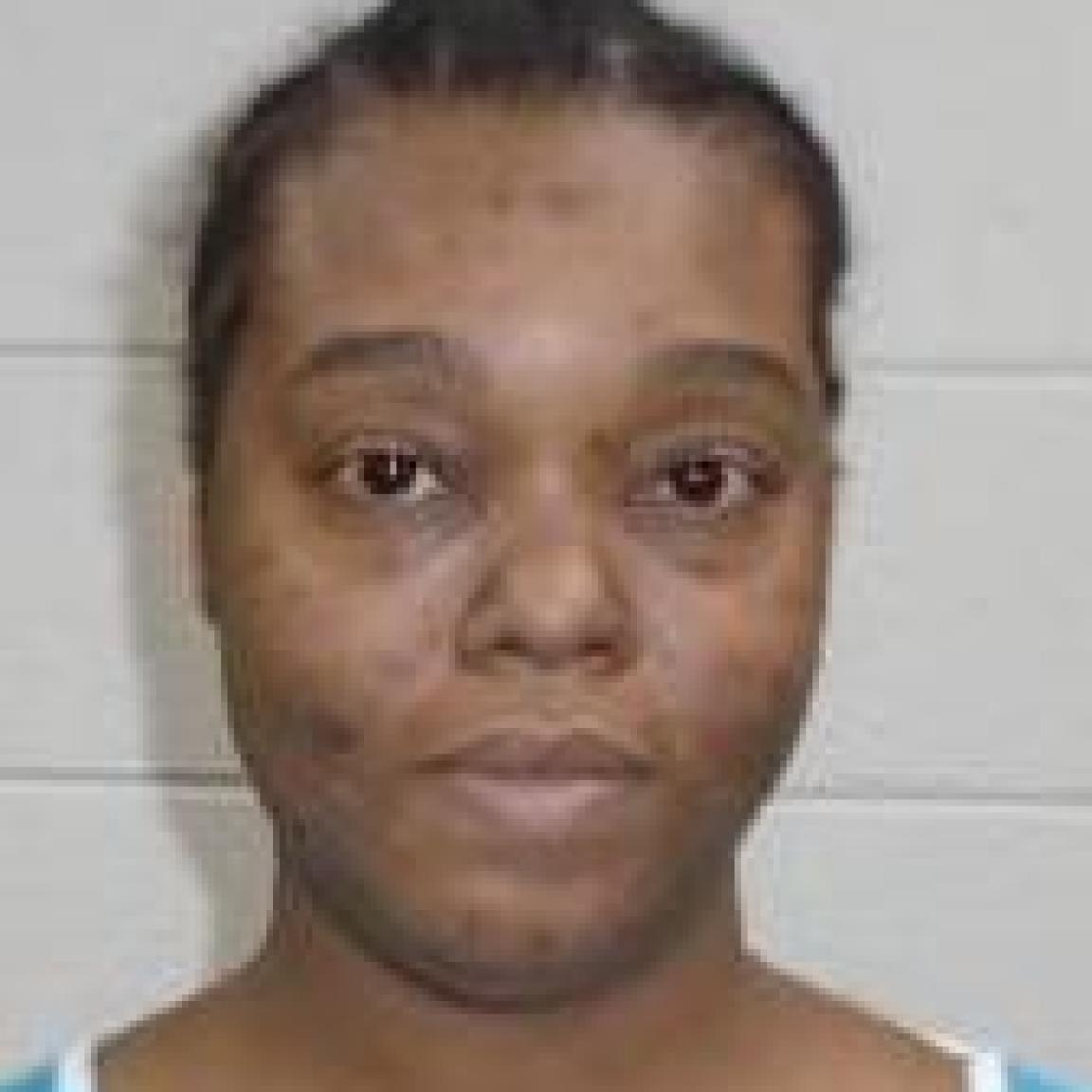black woman short hair older