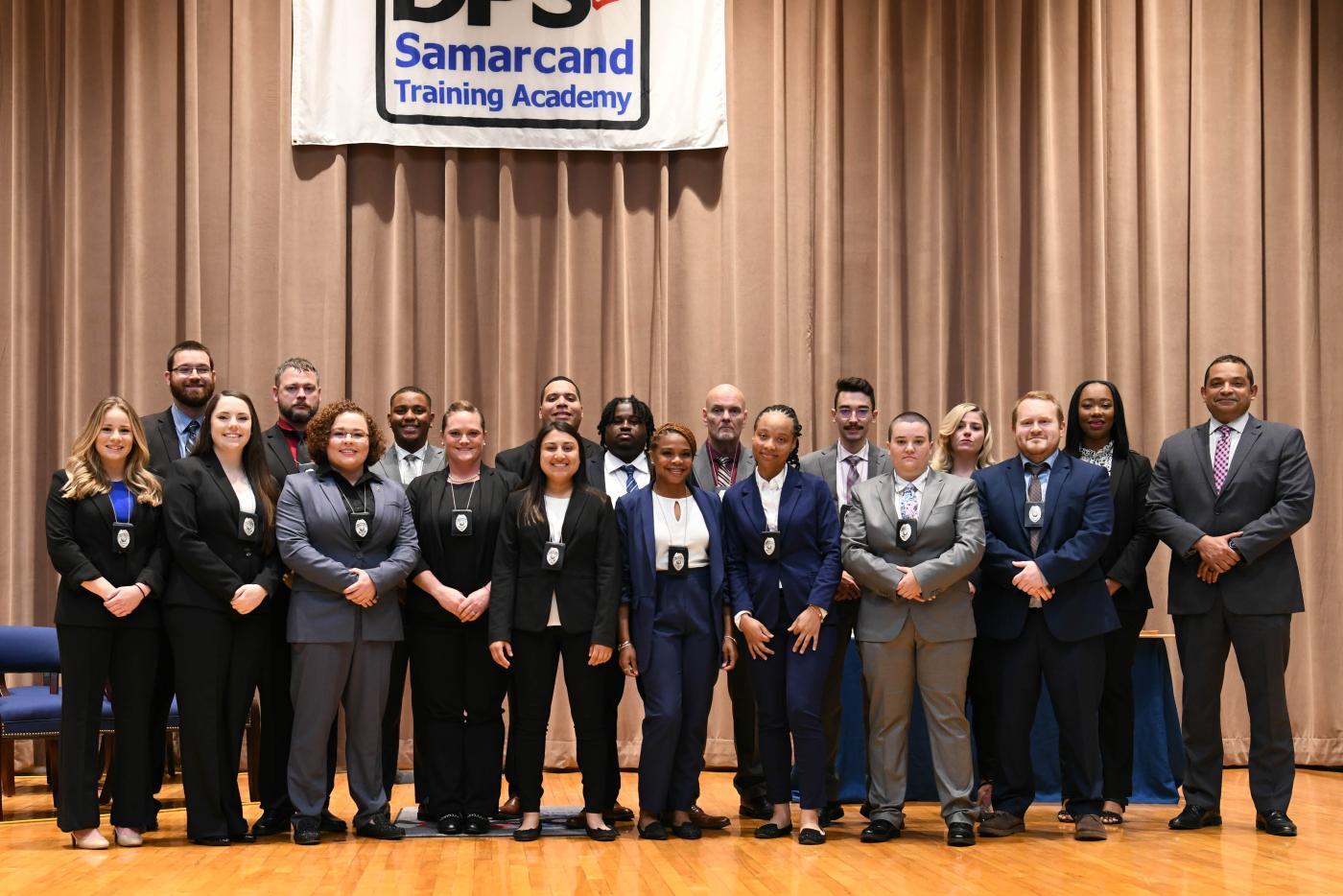 Eighteen Probation/Parole Officers Graduate in Second Class of 2023