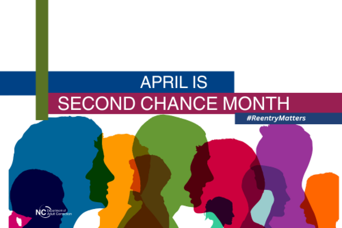 April is Second Chance Month in North Carolina | NC DAC