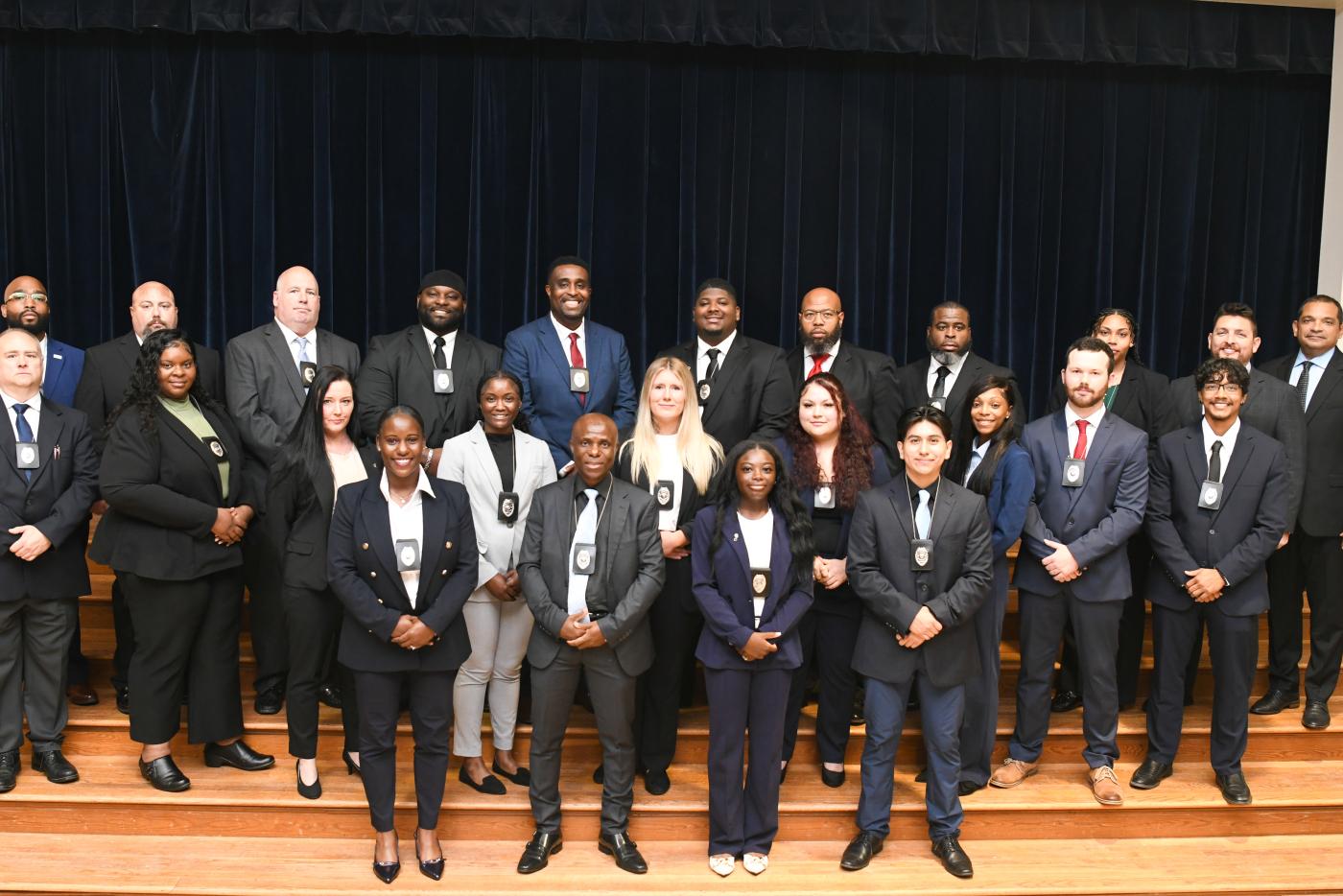 Group photo of Class 9 Probation/Parole Officers 