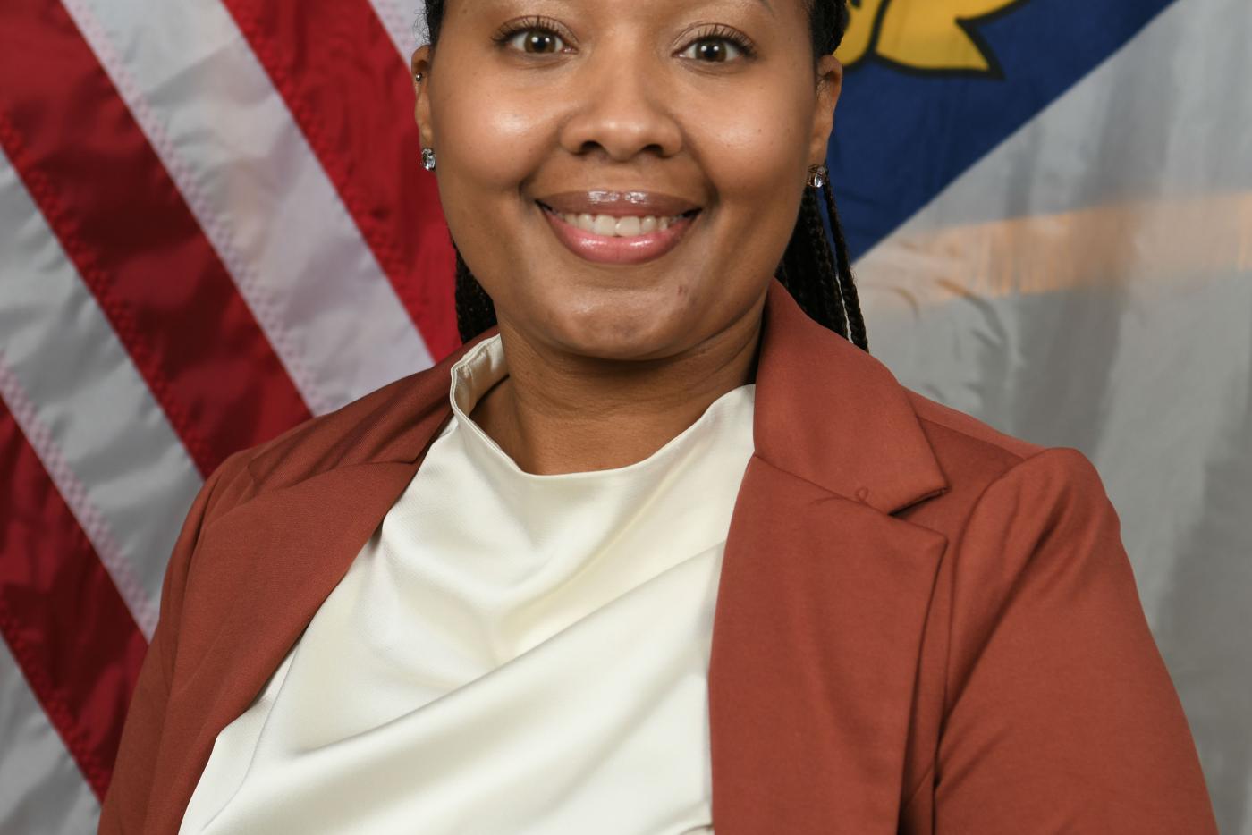 Leslie Henley, Community Supervision Judicial District Manager, Cumberland Co.