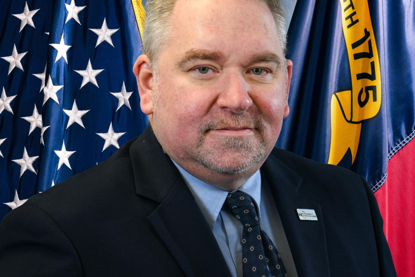 Portrait of Ed Hummel, Judicial District Manager, District 25