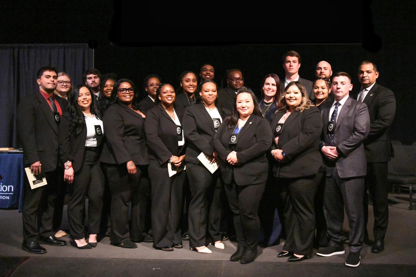 Group photo of Class 2 PPO graduates