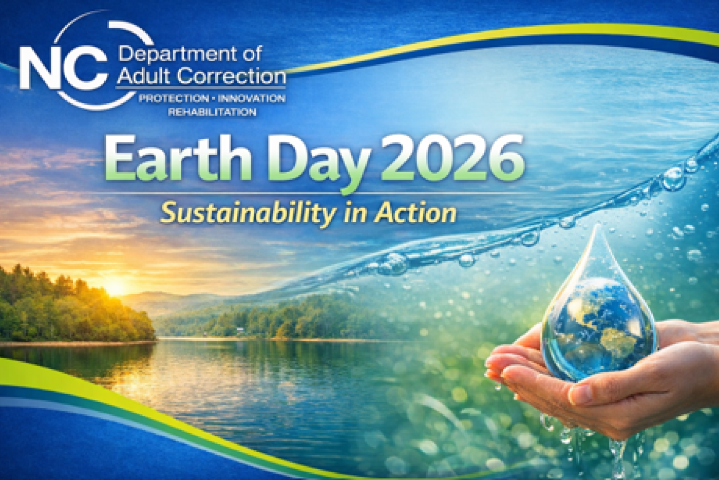 NCDAC Earth Day 2026 - Sustainability in Action