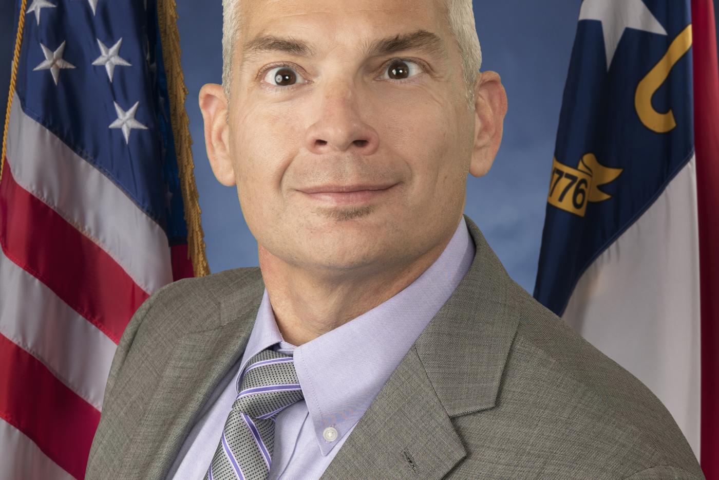 Portrait of Division 1 Director Bill Woolard