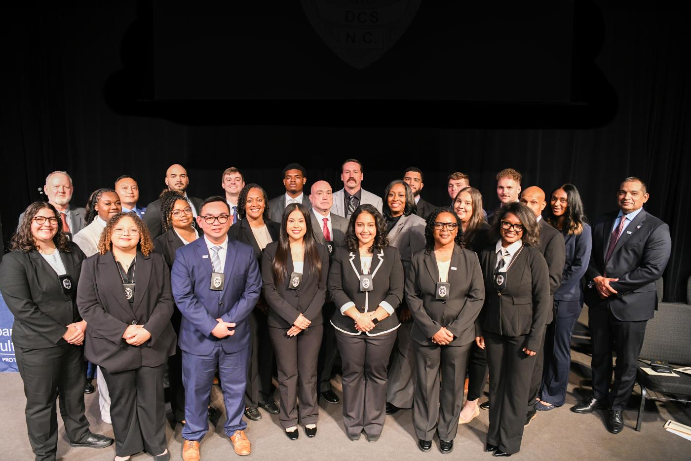 Group photo of Class 3 Graduates