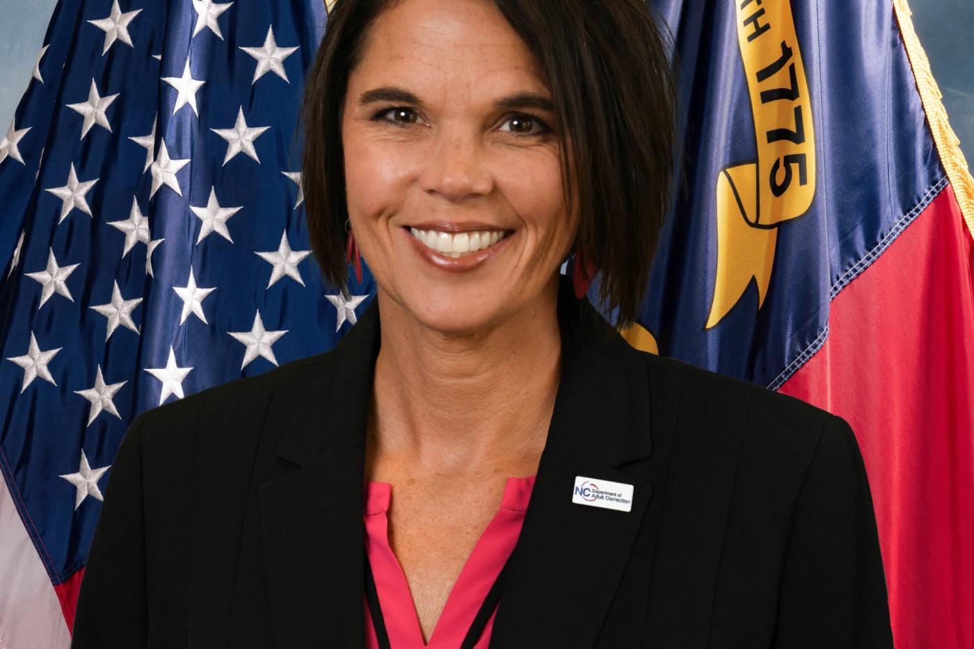 Portrait of Division 1 Asst. Division Director Heather Bevell