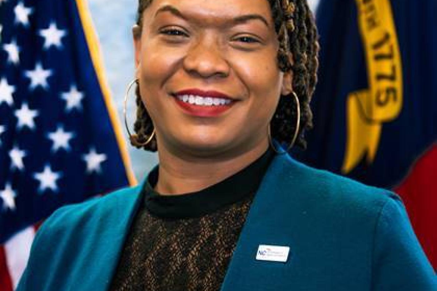 Division 4 Community Supervision Director Latasha White