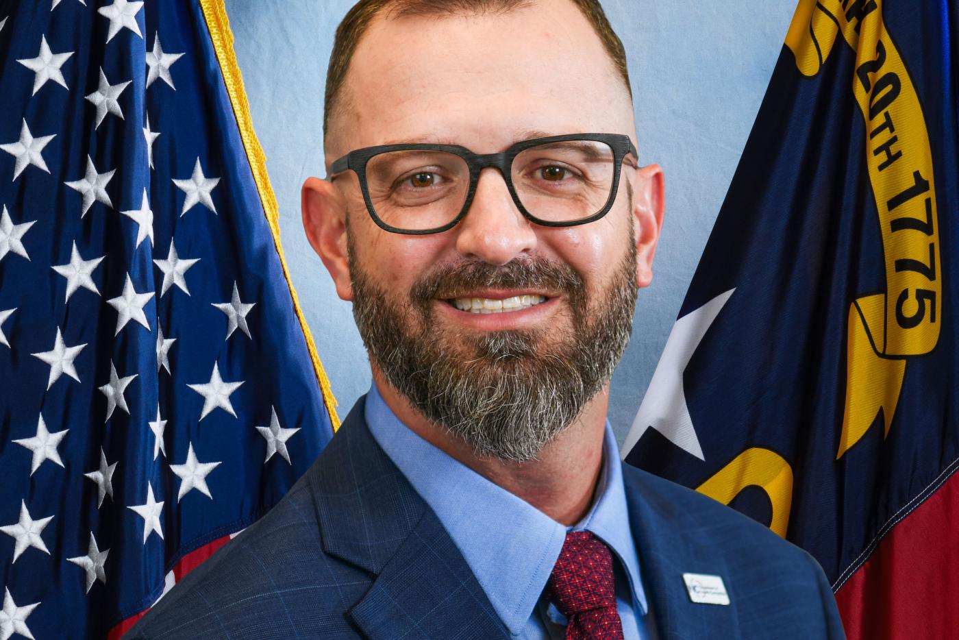 Portrait of Div. 4 Assistant Director Matt Hardin