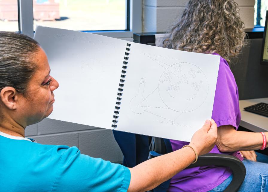 Braille illustrations
