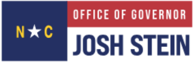 Office of Governor Josh Stein logo