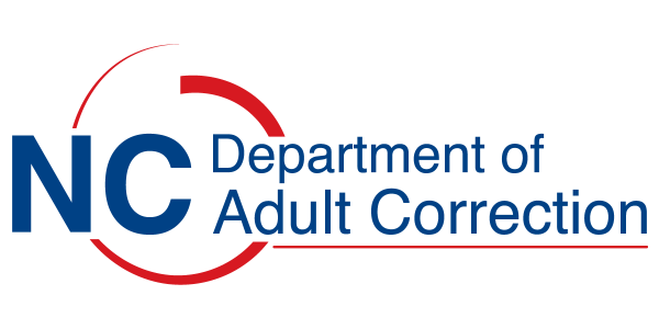 NCDAC Red White Blue Color Logo with Red Line