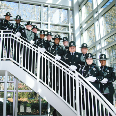 honor guard group photo