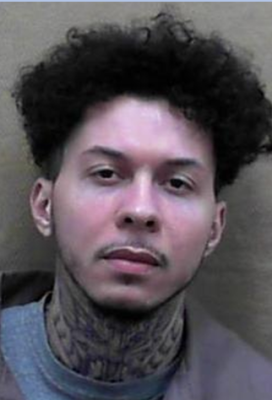 David Ruben Green - young man with neck tattoos