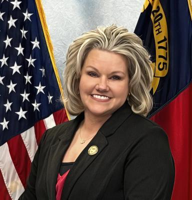Portrait photo of Patricia Blackburn