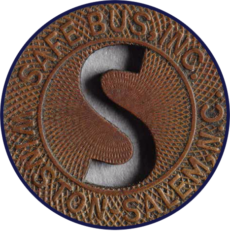Bus token- metal S