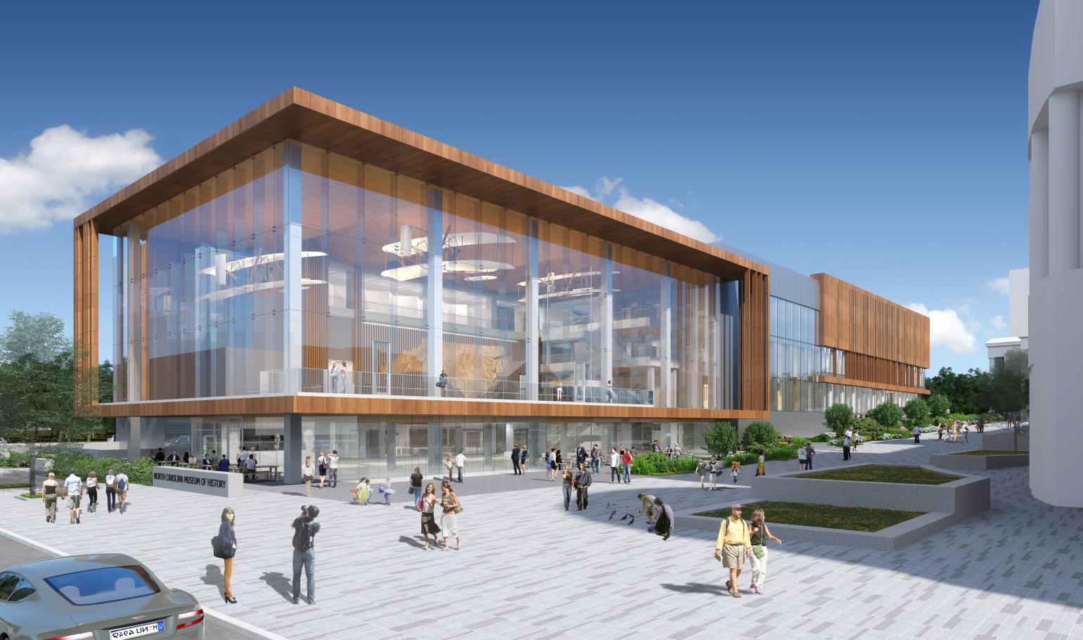 Renovated Museum Artist Rendering