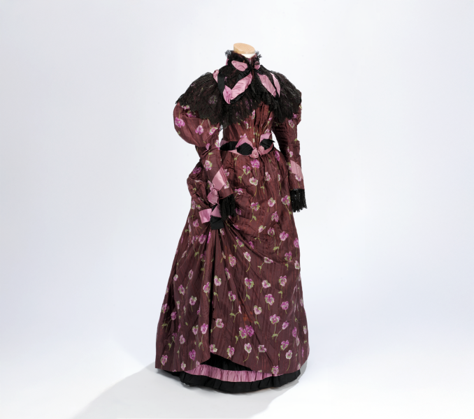 Mary Gilmore Angier Stokes Dress