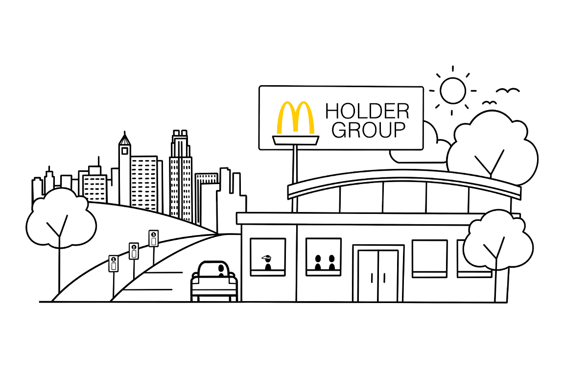 Holder Group McDonalds Logo