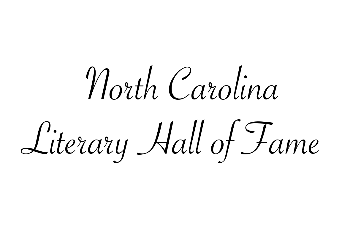 NC Literary Hall of Fame Logo
