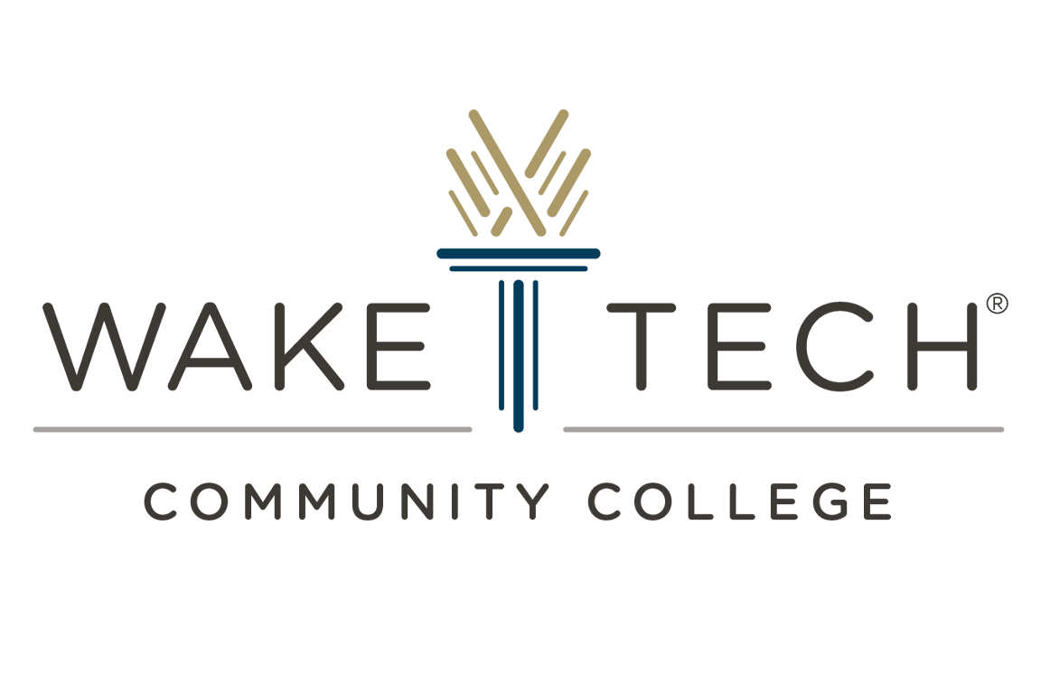 Wake Tech Logo with torch