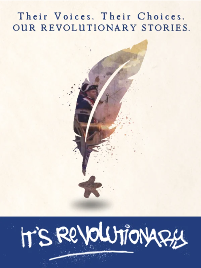 Feather image for the It's Rev Poster