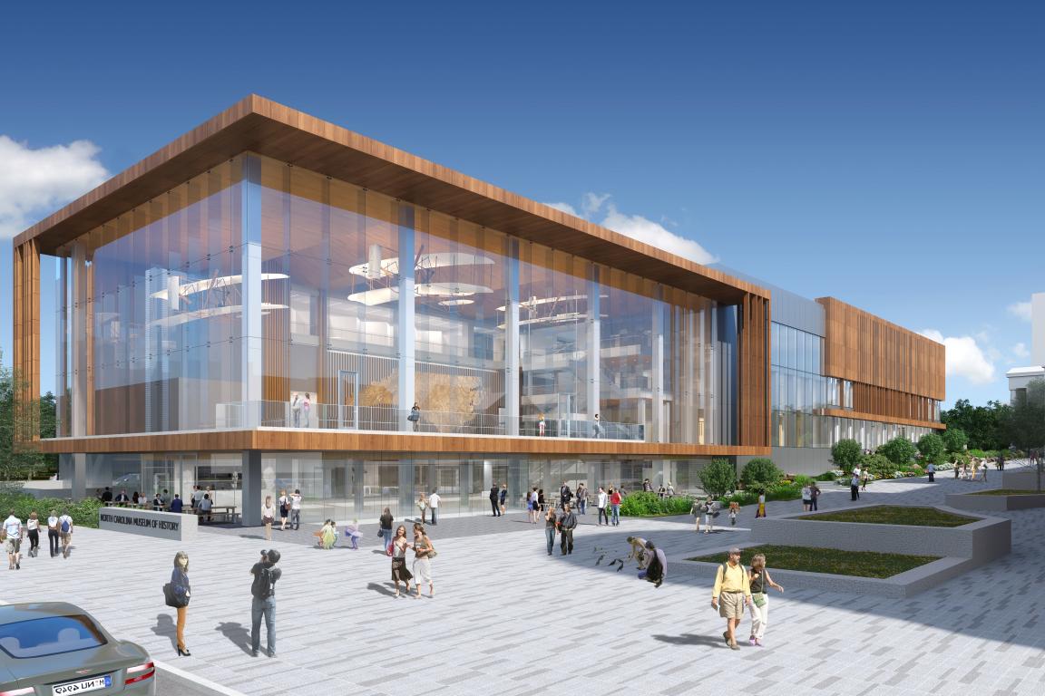 Museum Rendering 2.0