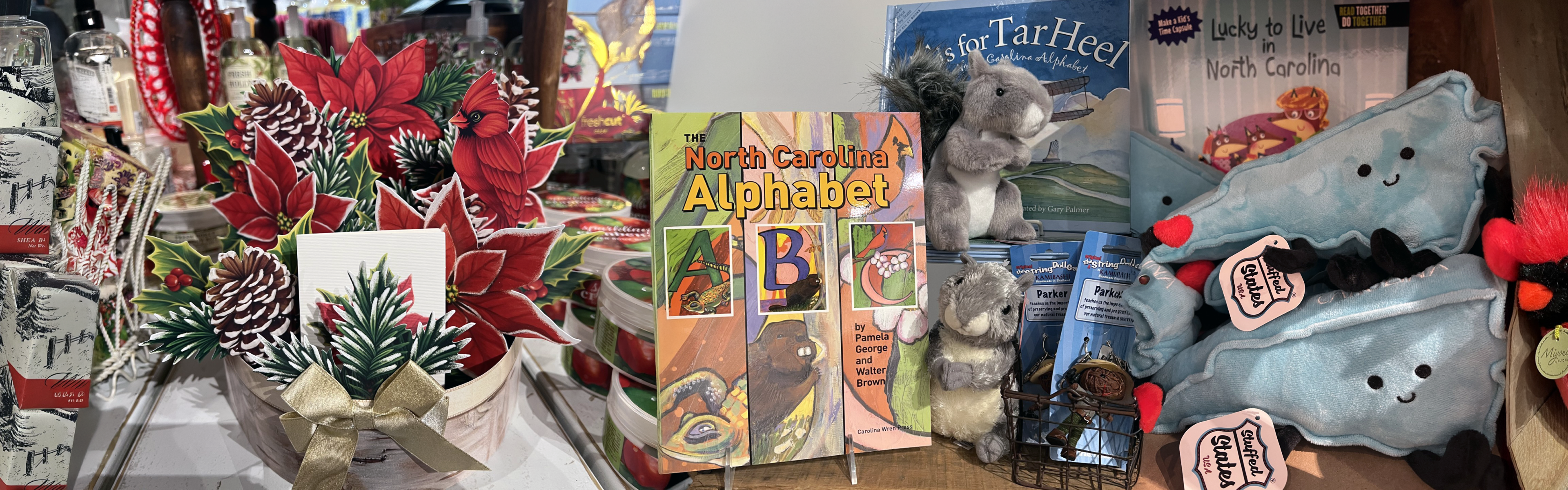 2026 NC Museum Shop Banner