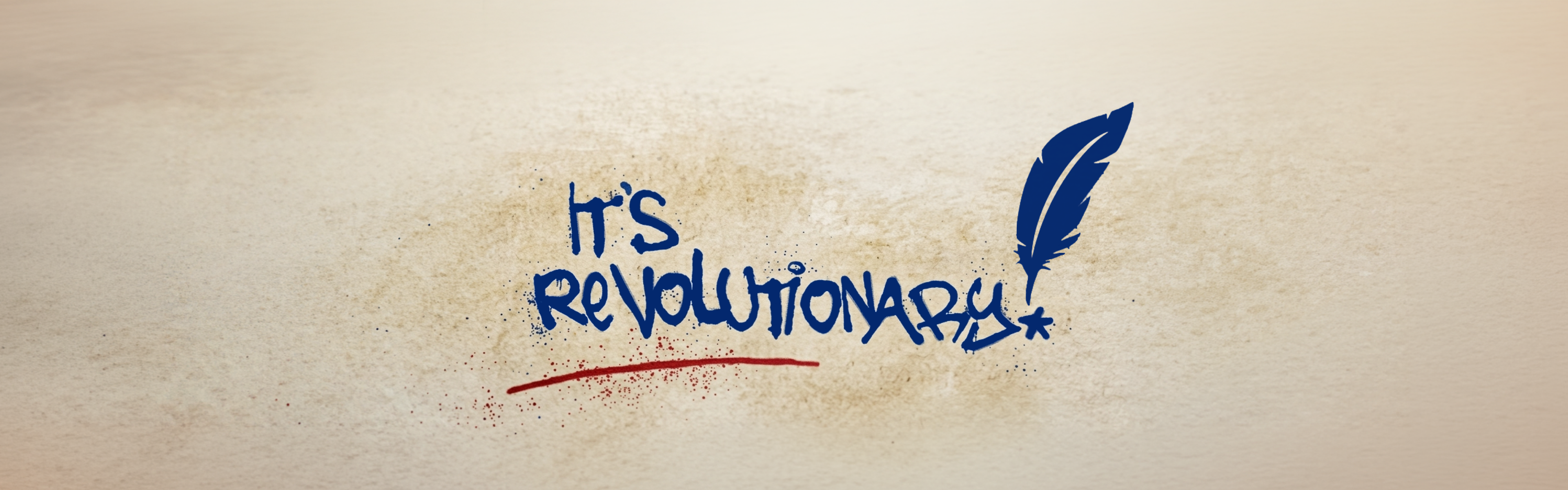 It's Revolutionary! Banner image