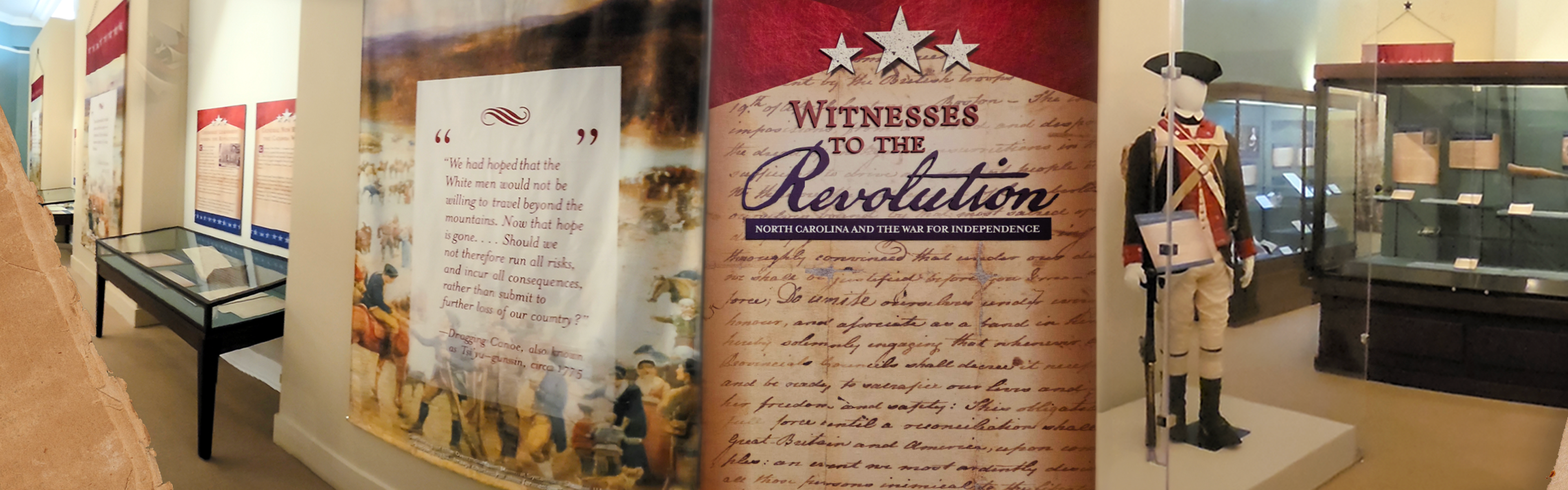 Wilson Library Witnesses Banner