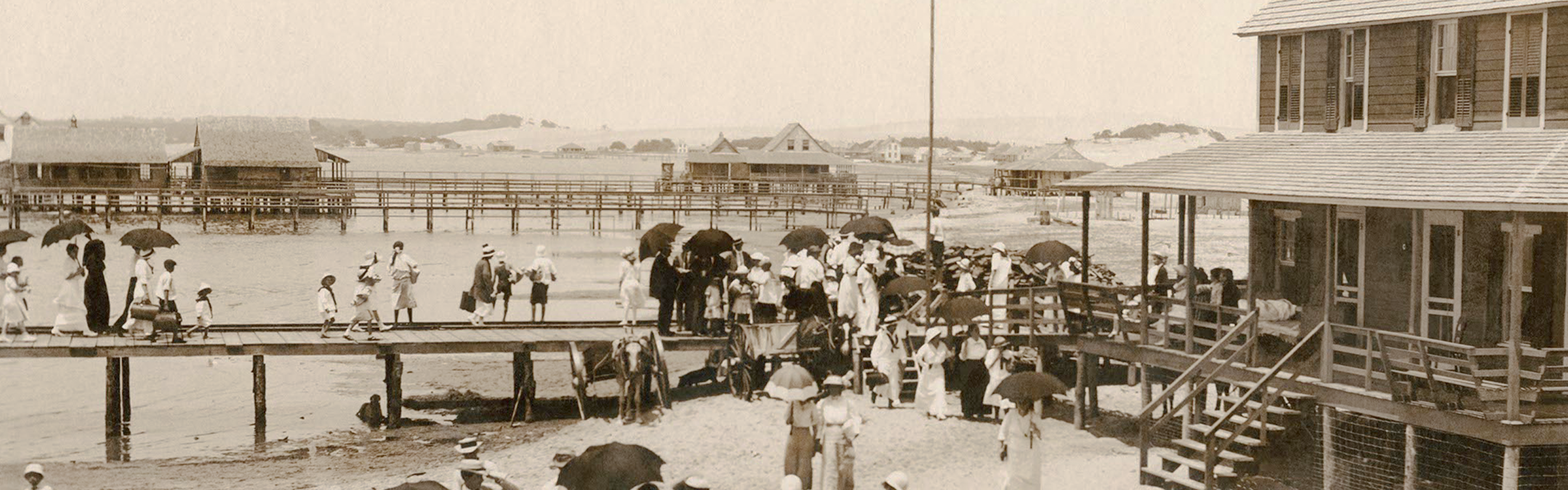 Historic NC beach image