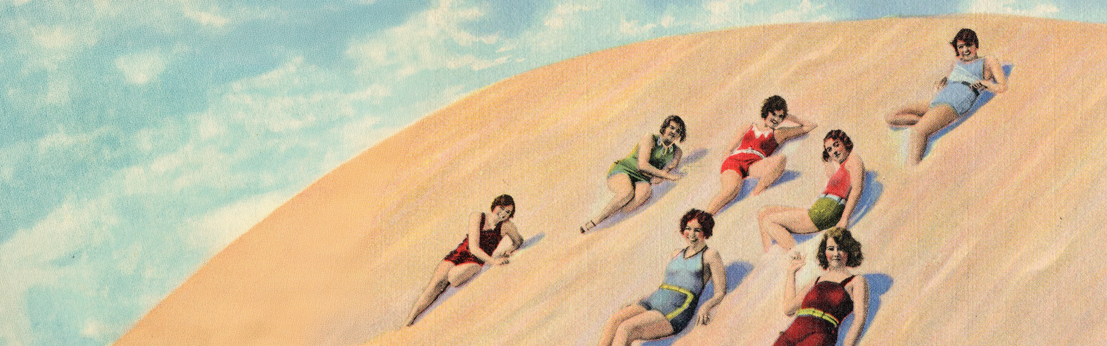 Women on the beach