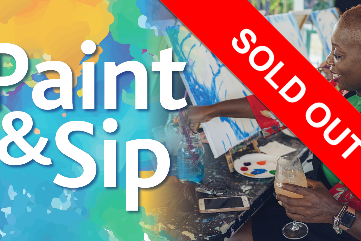 Paint and Sip sold out image