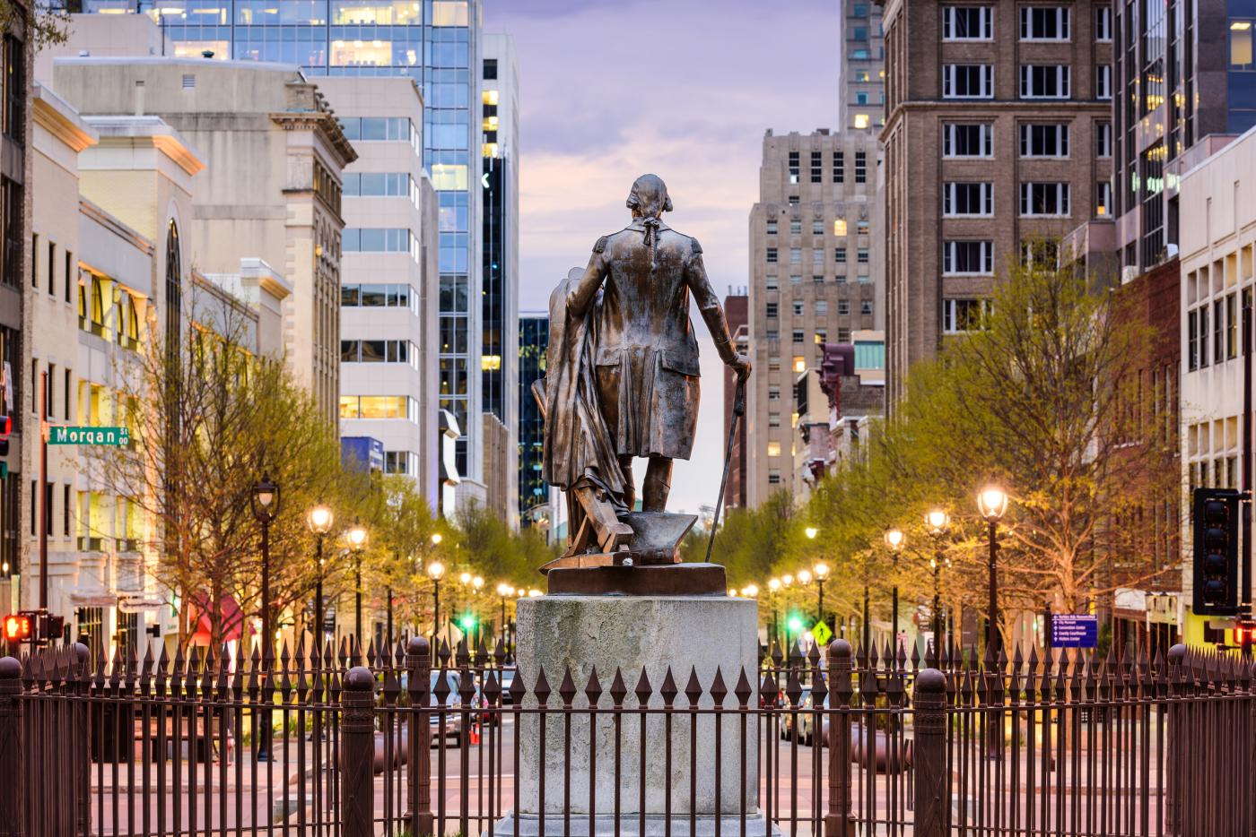 Scavenger Hunt Statue Image