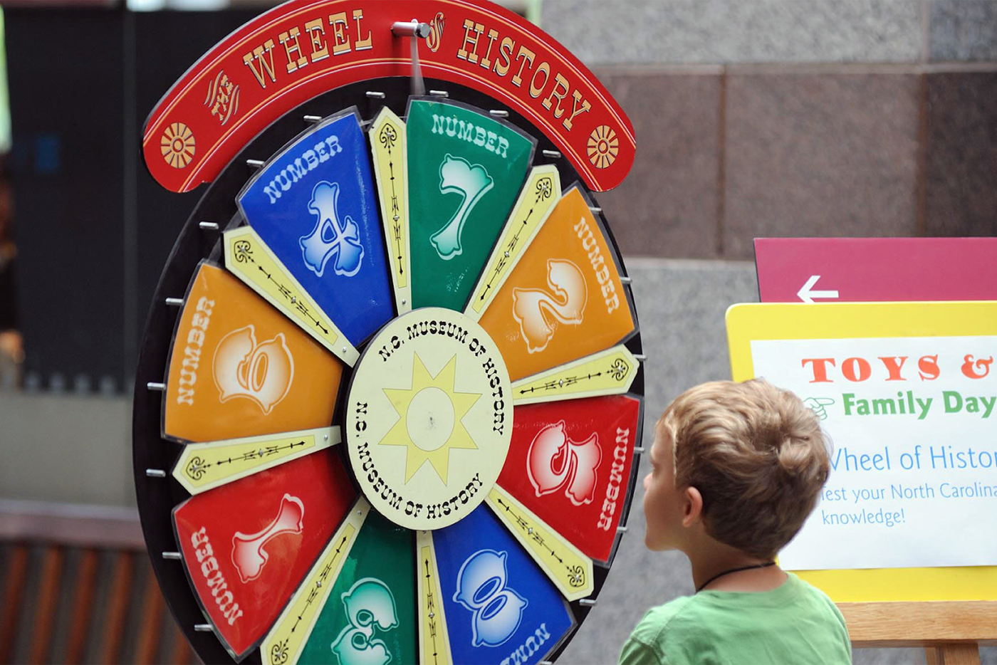 Wheel of History