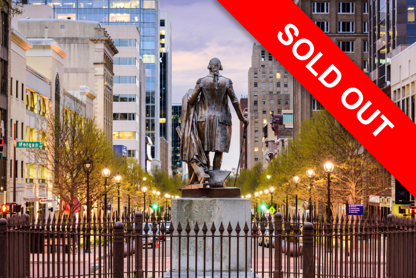 Scavenger Hunt Statue Image