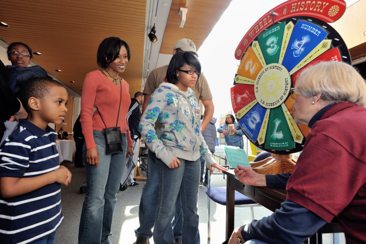 Title: North Carolina Museum of History Pop-Up! Southeast Raleigh YMCA