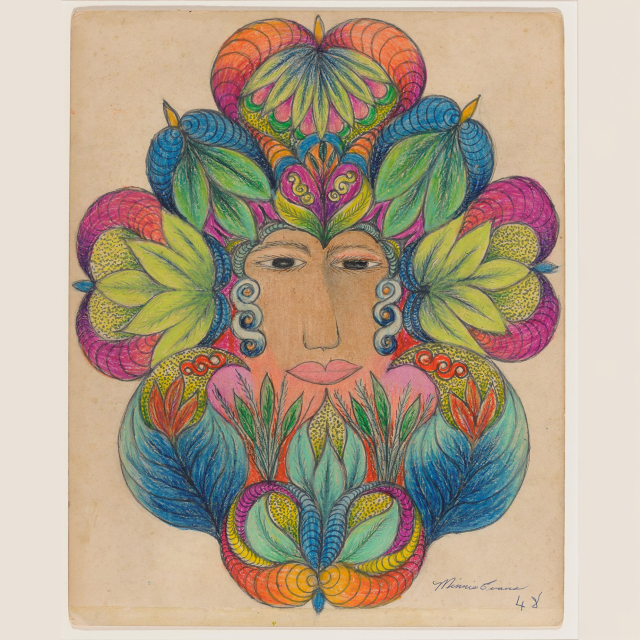 Drawing, Untitled
