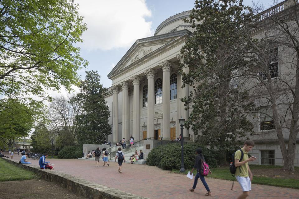 The Louis Round Wilson Special Collections Library. University of North Carolina at Chapel Hill