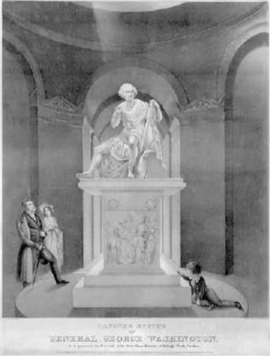 Washington Statue