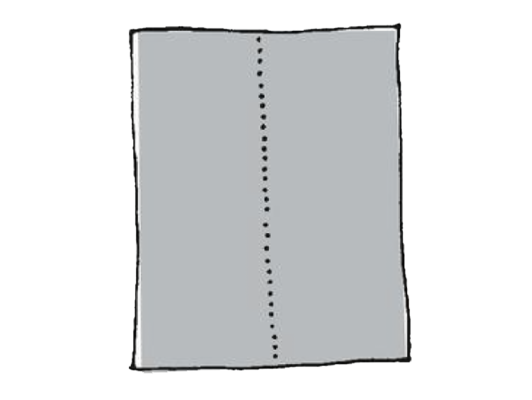 Paper fold 1