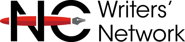 NC Writers Network Logo with pen running through the logo.