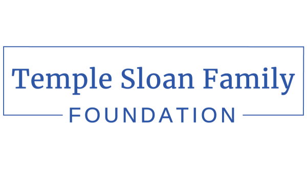 Blue word oriented logo
