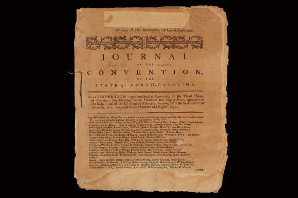 Transcript image for the Wilson Library