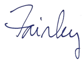 Signature for Fairley